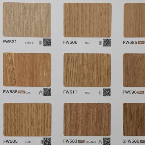 高档品质装饰贴膜DECOREE黛可丽FW531-FW588-FW505-FW506-FW511