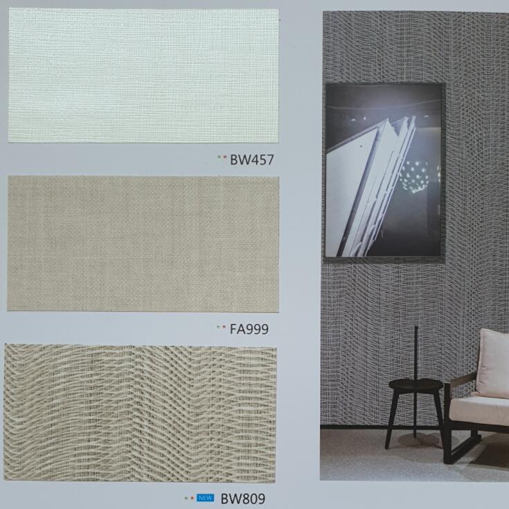 高档品质装饰贴膜BELIXN宝丽娜BW457-FA999-BW809