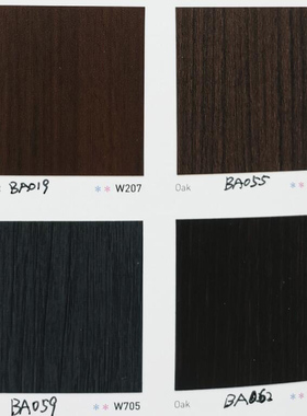韩国装饰贴膜2024BODAQ韩华W638-BA055-W705-BA059-W731-BA062