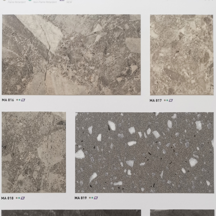 韩国进口装饰贴膜正品2024SHINHAN新韩MA816-MA817-MA818-MA819