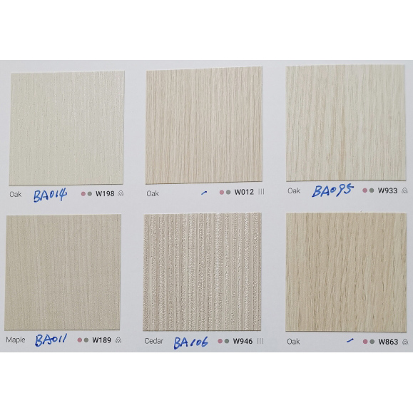 韩国进口装饰贴膜2024BODAQ韩华W198 W012 W933 W189 W964N W863