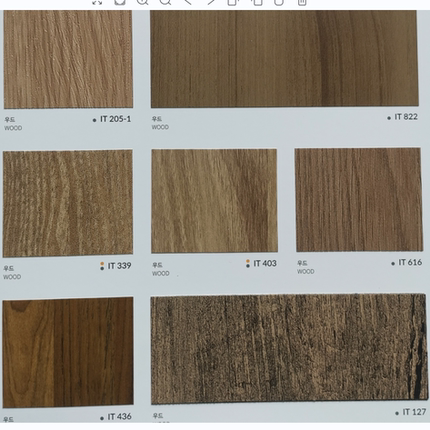 韩国进口装饰贴膜正品2024SEAK韩阳IT616-IT436-IT127