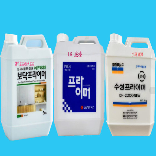 韩国装饰贴膜专用底漆 LG-小猪ZOOO-韩华-现代BODAQ基膜底漆