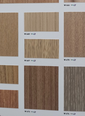 韩国进口装饰贴膜SHINHAN新韩新版现货W671-W672-W673-W674