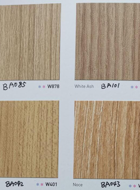 韩国装饰贴膜2024BODAQ韩华W878-BA085-W940-BA101-W401-BA042