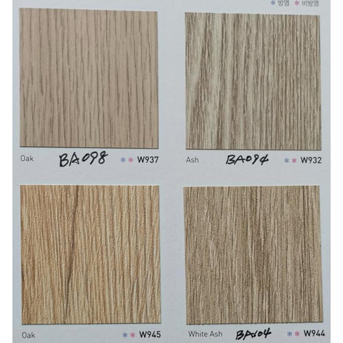 韩国进口装饰贴膜正品2024BODAQ韩华W932-BA094-W944-BA104