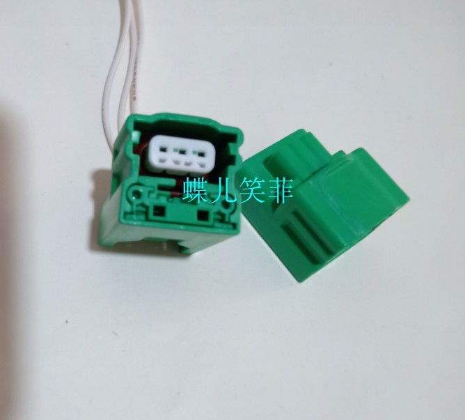 日产天籁2.3 3.5 曲轴 偏心轴 凸轮轴位置传感器 感应插头03-07款