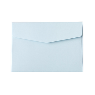 50张彩色西式信封生日婚礼请柬信封可印logo定制简约黄色粉色纯色彩色明信片小卡片6寸照片布景签到墙信封袋