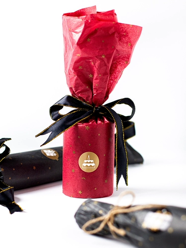 Склейка на день рождения декоративная цифровая бренда Подарочная упаковка DIY Групповые подарки, наклейки на герметику для брендов