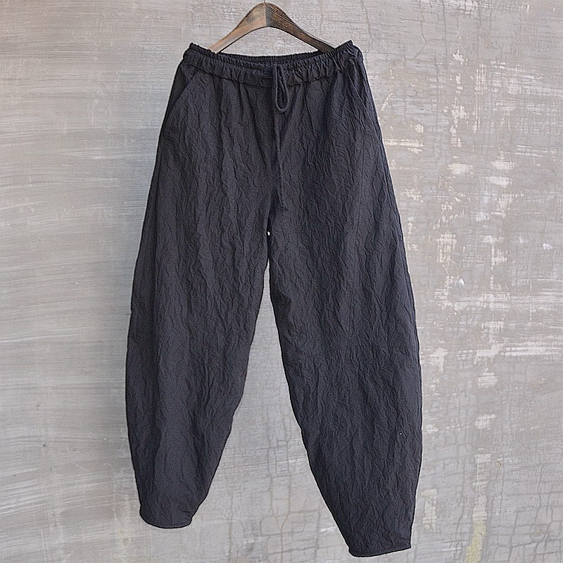 男秋冬纯棉加绒棉裤外穿长裤哈伦裤宽松大码胖子加肥加大复古个性,男装,棉裤,淘宝优惠券,粉丝福利购,淘宝优惠卷