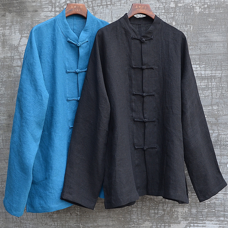 三世一木原创中式复古衬衫