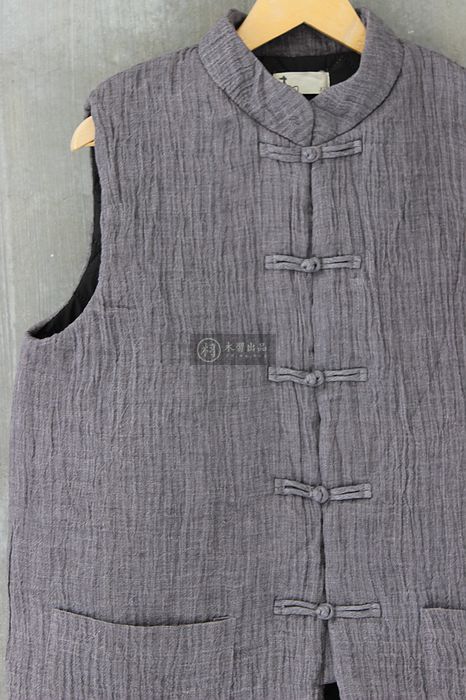 Débardeur homme Cotton vest en Fluid Systems pour hiver - Ref 1584573 Image 5