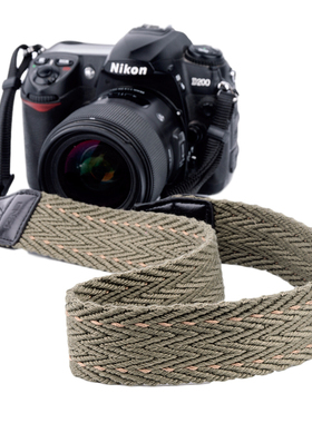 加厚可斜挎单反背带相机肩带微单柔软舒适相机带透气7000D5D3600D