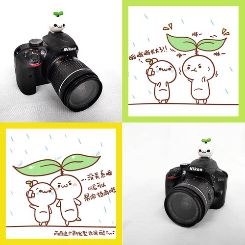 可爱立体热靴盖闪光灯大促R50