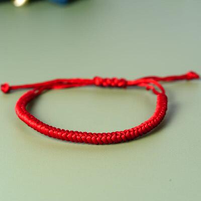 金刚结红绳手链手绳情侣饰品金榜题名中考高考考试状元绳手链礼物