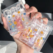 带闪叠涂啵啵保湿 唇蜜透明唇油水光镜面玻璃唇釉护唇油唇膏平价