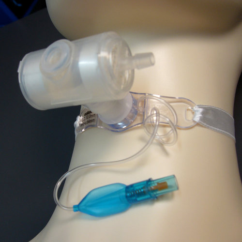 气管切开病人加湿加湿过滤人工鼻