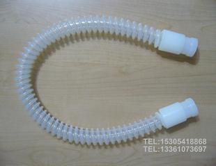 1.8米呼吸机麻醉机管路/硅胶螺纹管/波纹管/睡眠打鼾止鼾机管道