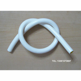 高压软管供氧管/白色呼吸机麻醉机专用氧气管/复合编织管 Φ6~7mm