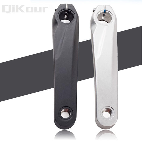 山地车一体中空牙盘曲柄铝合金