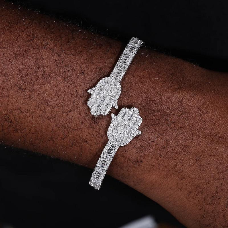 嘻哈手饰男女法蒂玛手镯