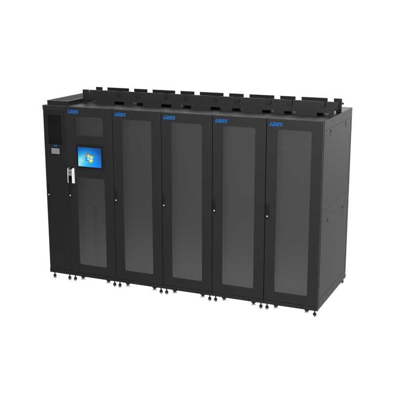 雷迪司微模块数据中心单排4机柜机房每机柜功率5KW UPS空调配电