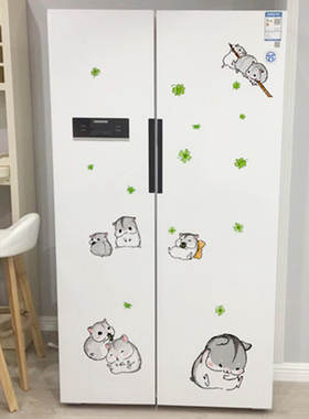 创意卡通冰箱贴贴纸装饰小图案