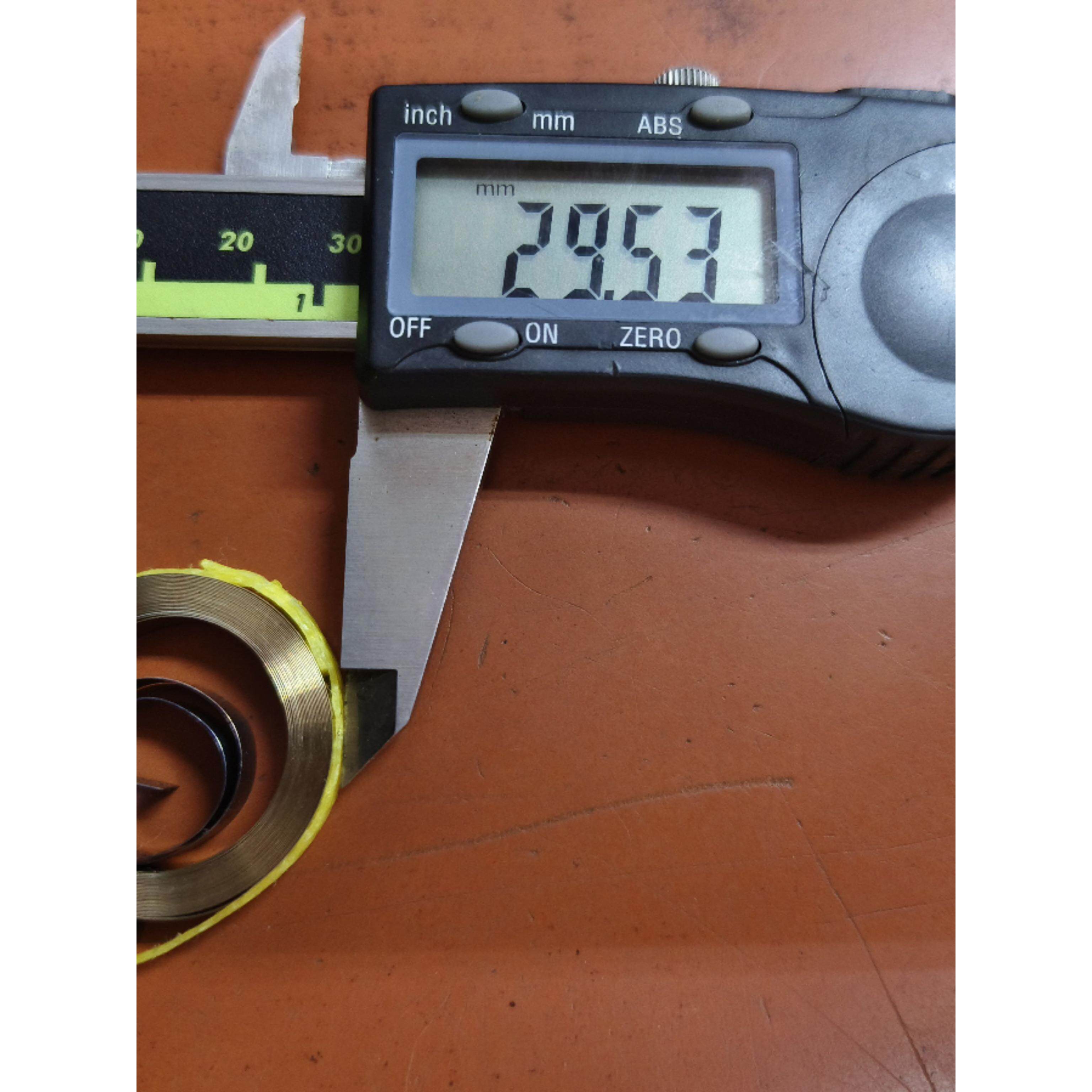 发条卷筒表钻铣床返回弹簧接触涡轮炼锯水鼓气鼓卷筒发条恒力定制