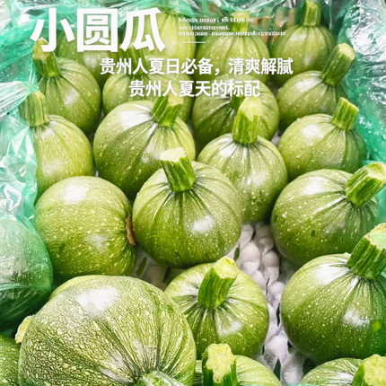 贵州省汤素瓜豆小瓜圆瓜南瓜四季豆水煮菜新鲜瓜豆产地直发夏日喝