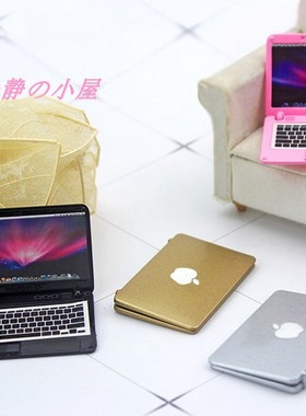 DOLLHOUSE布娃娃屋配件 场景模型益智玩具ob11小家具迷你仿真电脑