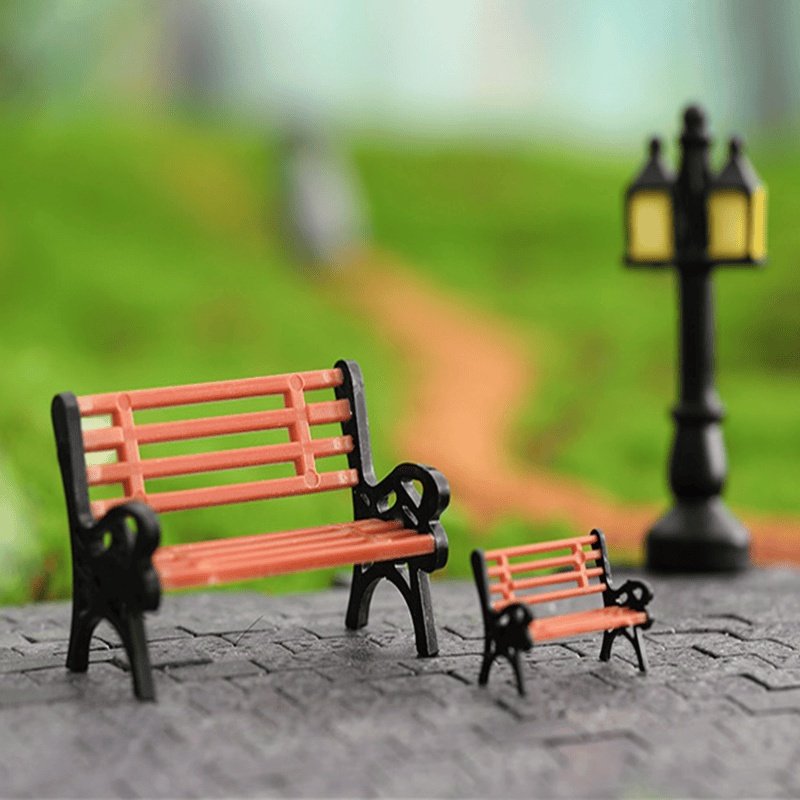 仿真DIY多肉迷你公园PVC小摆件