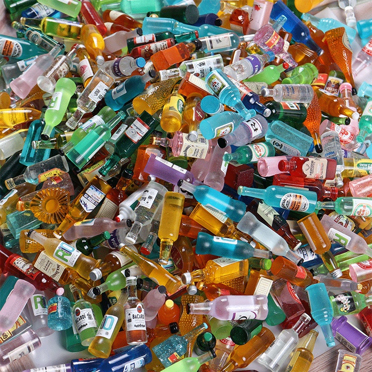 抖音同款DIY迷你夜光微缩摆件