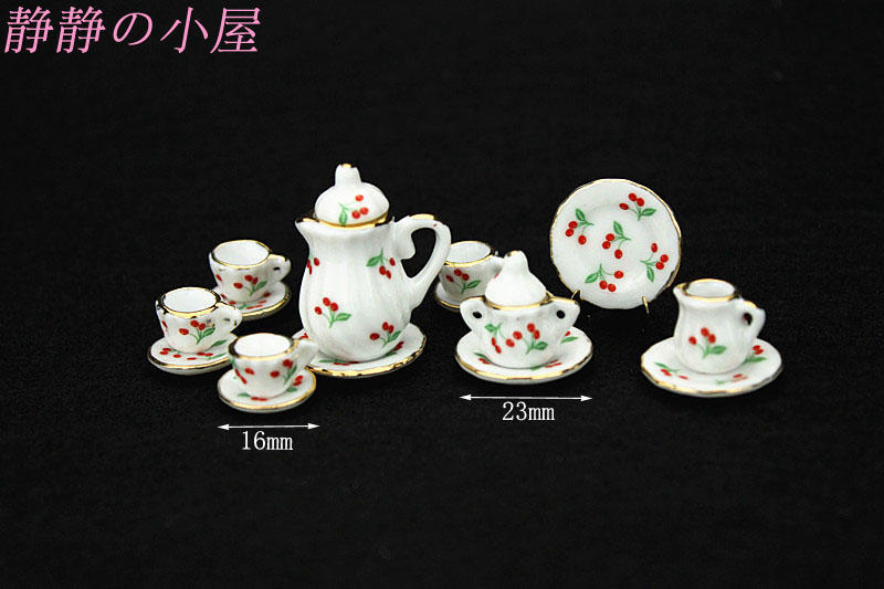 模型配件迷你套餐樱桃微缩食玩