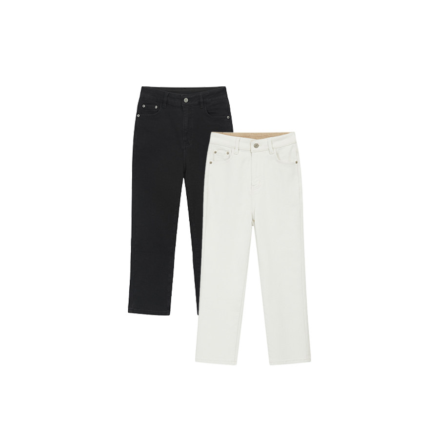 加厚版漫画腿牛仔裤（黑白）,女装/女士精品,汉服上装,淘宝优惠券,粉丝福利购,淘宝优惠卷