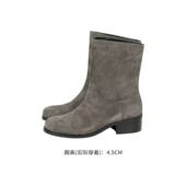 岩溶咖啡短靴岩溶咖啡短靴