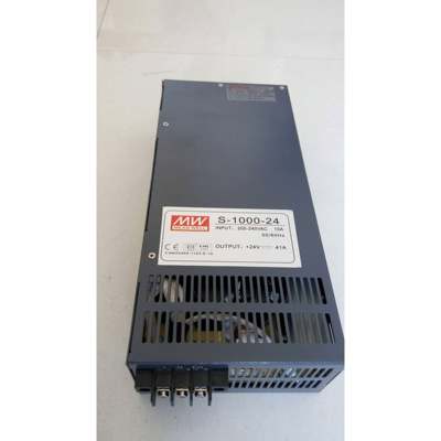 DC24v41A开关电源输入220输出DC24V41A1OO0W S-1000-24