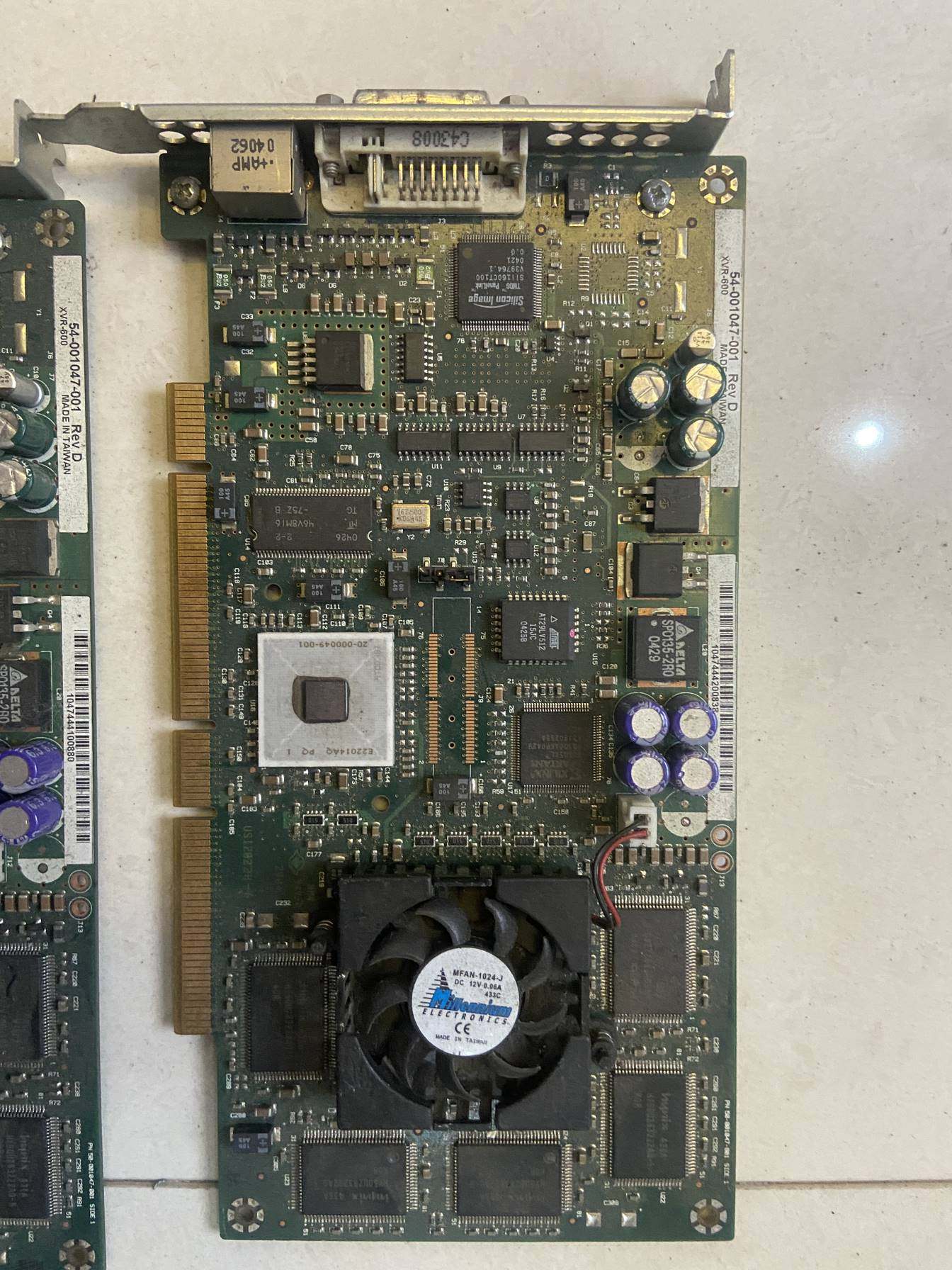 sun x3780a b2500 xvr-600专用显卡 375-3153 54-001047-001