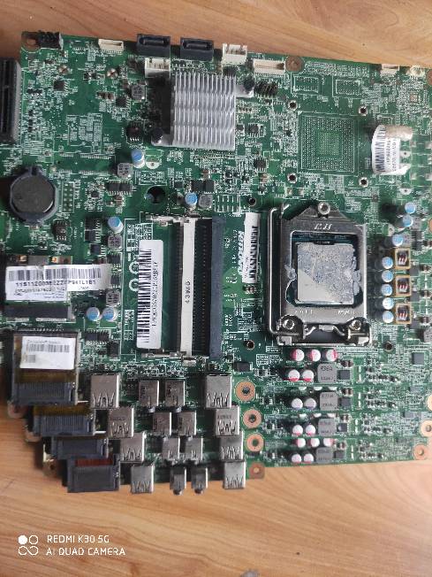 联想c440 c340一体机主板cih61s1 ver:1.0 集显 独显1155针