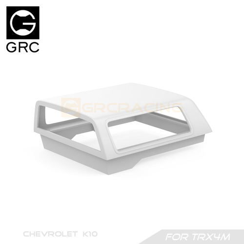 GRC TRX4M雪弗兰K10货箱盖 (3D打印) 车壳仿真 无损改装 #G181T