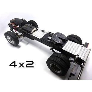 1:14 田宫拖头 泥头RC模型 6X4 4X2 通用大梁装饰盖板