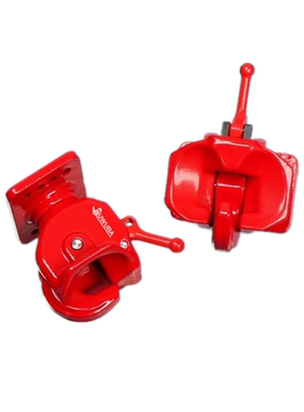 1/14卡车田宫拖头拖车钩  工程车尾钩 重拖车钩 模型升级配件