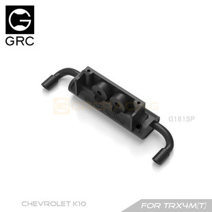 GRC TRX4M（T）雪弗兰K10后双出排气(3D打印)底盘仿真改装#G181SP