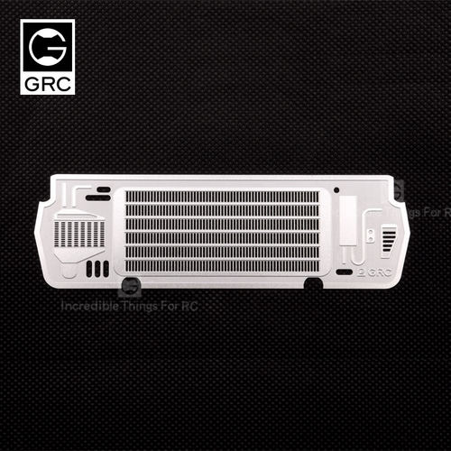 GRC TRX4 福特金属水箱片  BRONCO 格栅中网水箱装饰件 #GAX0081B