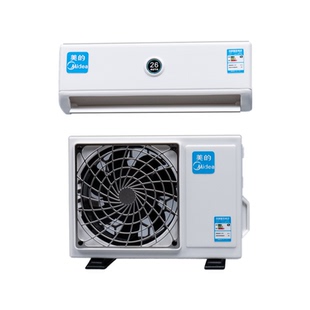 空调模型机 1/14比例  re-ment食玩 微缩模型  室外机 场景玩具