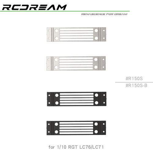 RCDream 1/10 RGT LC76 LC71 后杠尾灯保护罩金属防护网罩 #R150S
