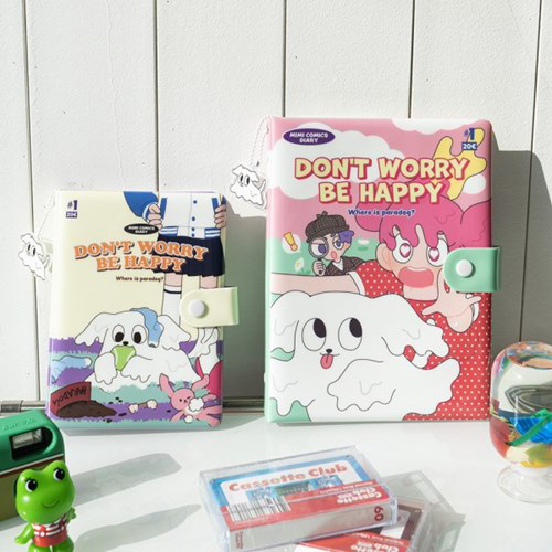 LucalabA5活页本封套手账本外壳