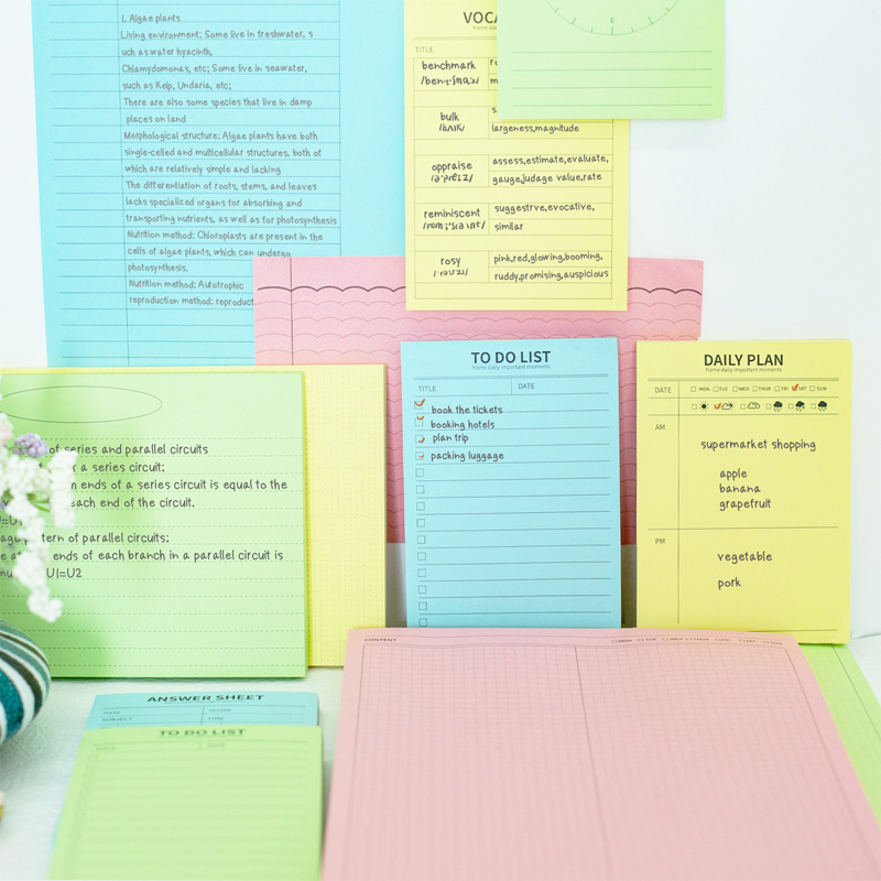 iplaybox进口彩色纸B5拍纸本