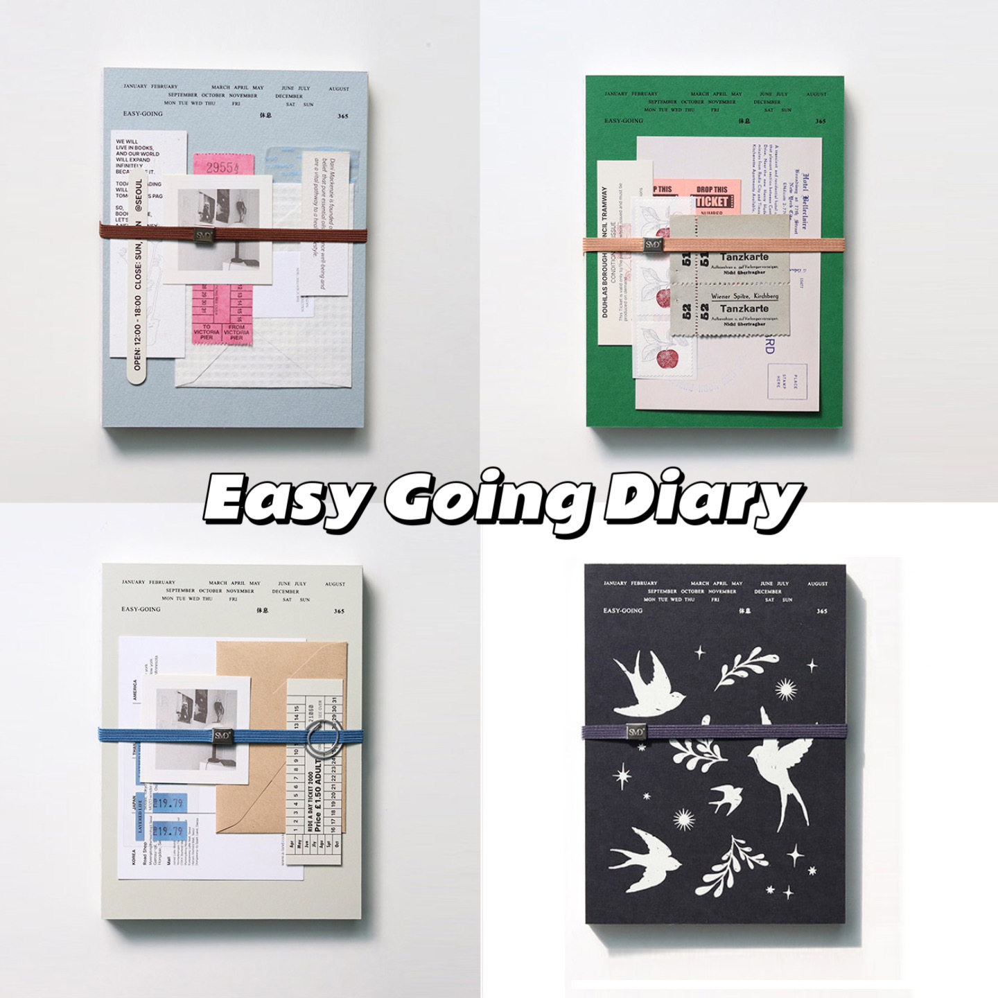 somemood韩国B6绑带手帐日记本简约周计划日程本ins慢生活记事本,文具电教/文化用品/商务用品,手帐/日程本/计划本,淘宝优惠券,粉丝福利购,淘宝优惠卷