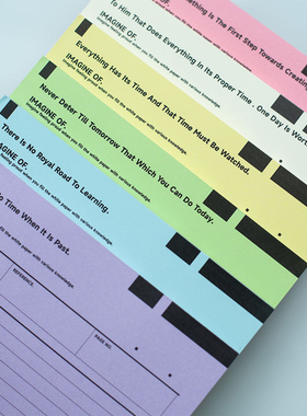 IPLAYBOX日本纪州纸b5拍纸本可撕留言备忘录线条方格空白记事本子