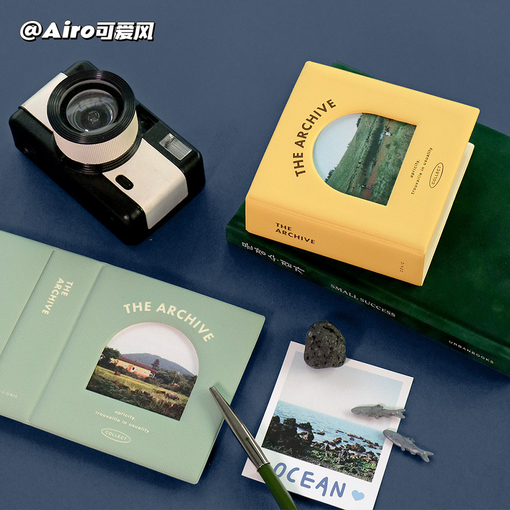 Iconic方形拍立得相册富士SQ照片